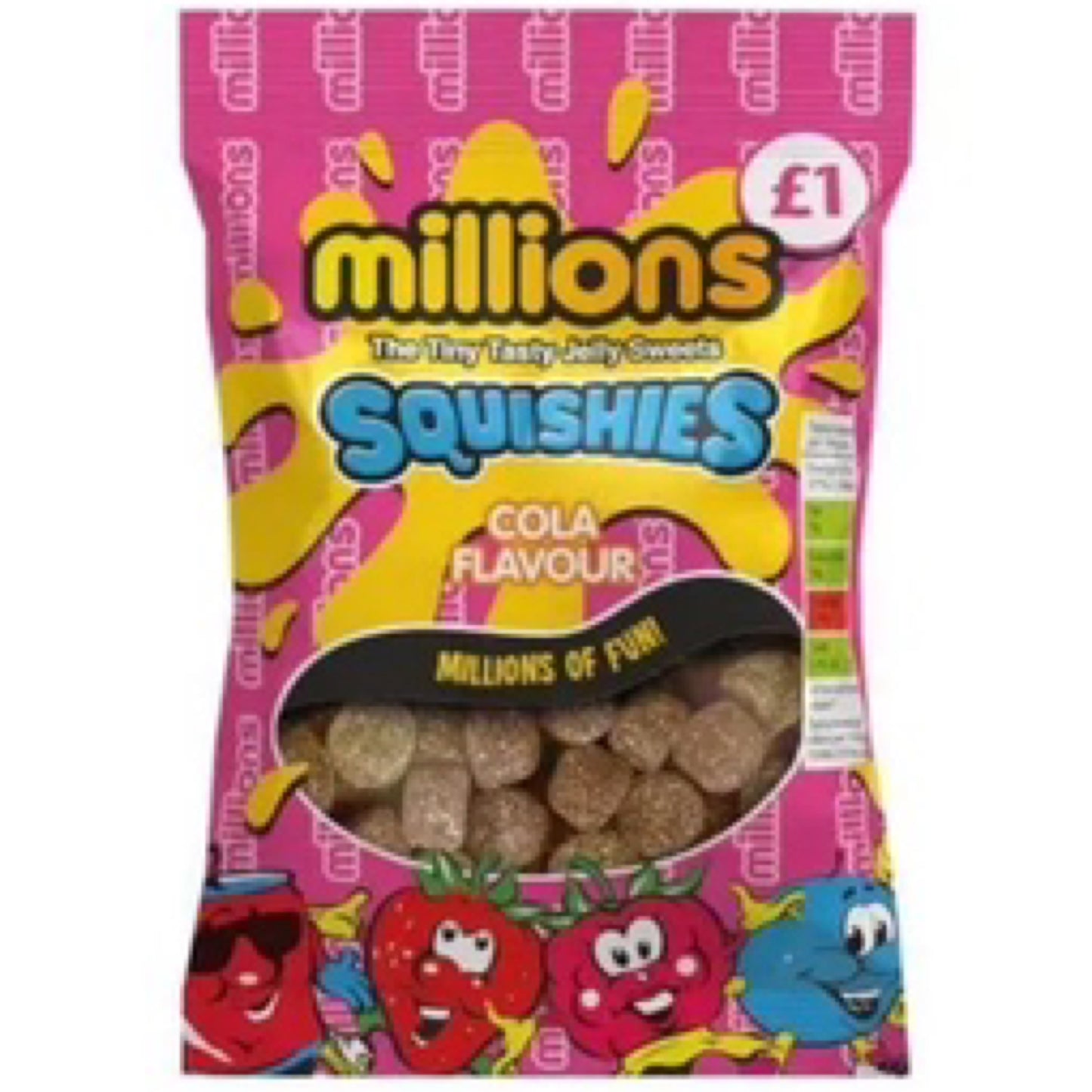 Million squishy cola 120g