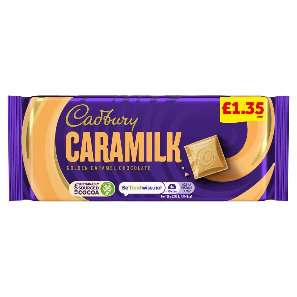 Cadbury Caramilk 80g