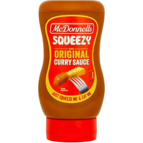 Squeezy Curry Sauce