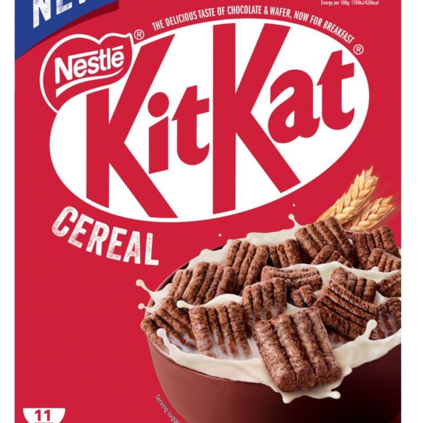 British Kit Kat Cereal 330g