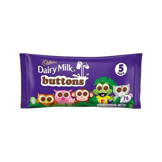 Cadbury buttons 5 pack 90g