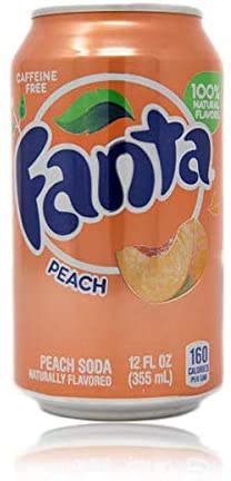 Fanta Peach- 355ml