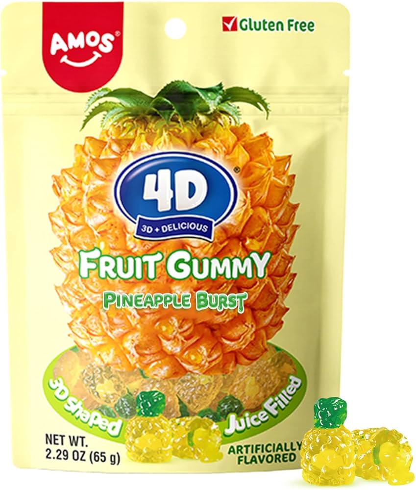 Amos 4d Gummies 65g