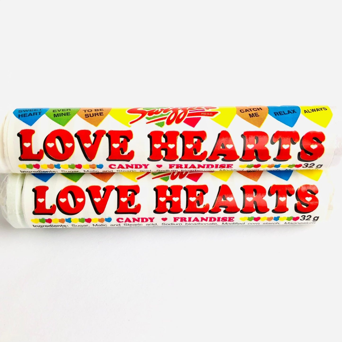 Love hearts giant 40g