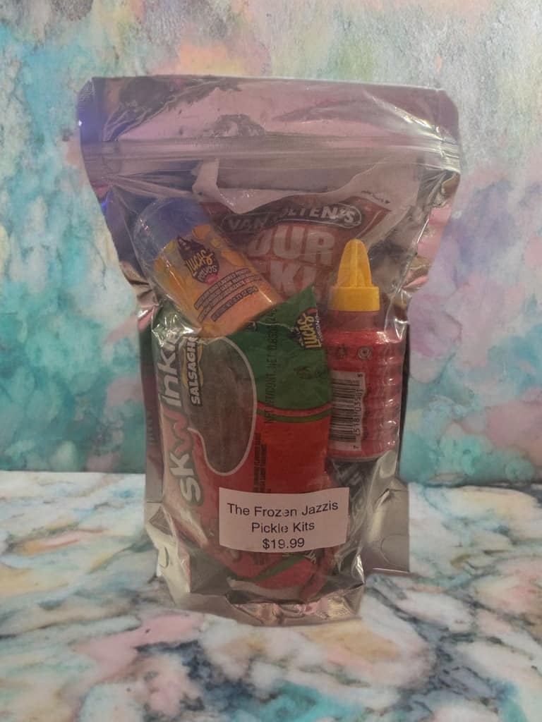 Pickle Kit – Mexican Classic Flavor – DIY Snack Kit  🔸 Brand: The Frozen Jazzis 200g