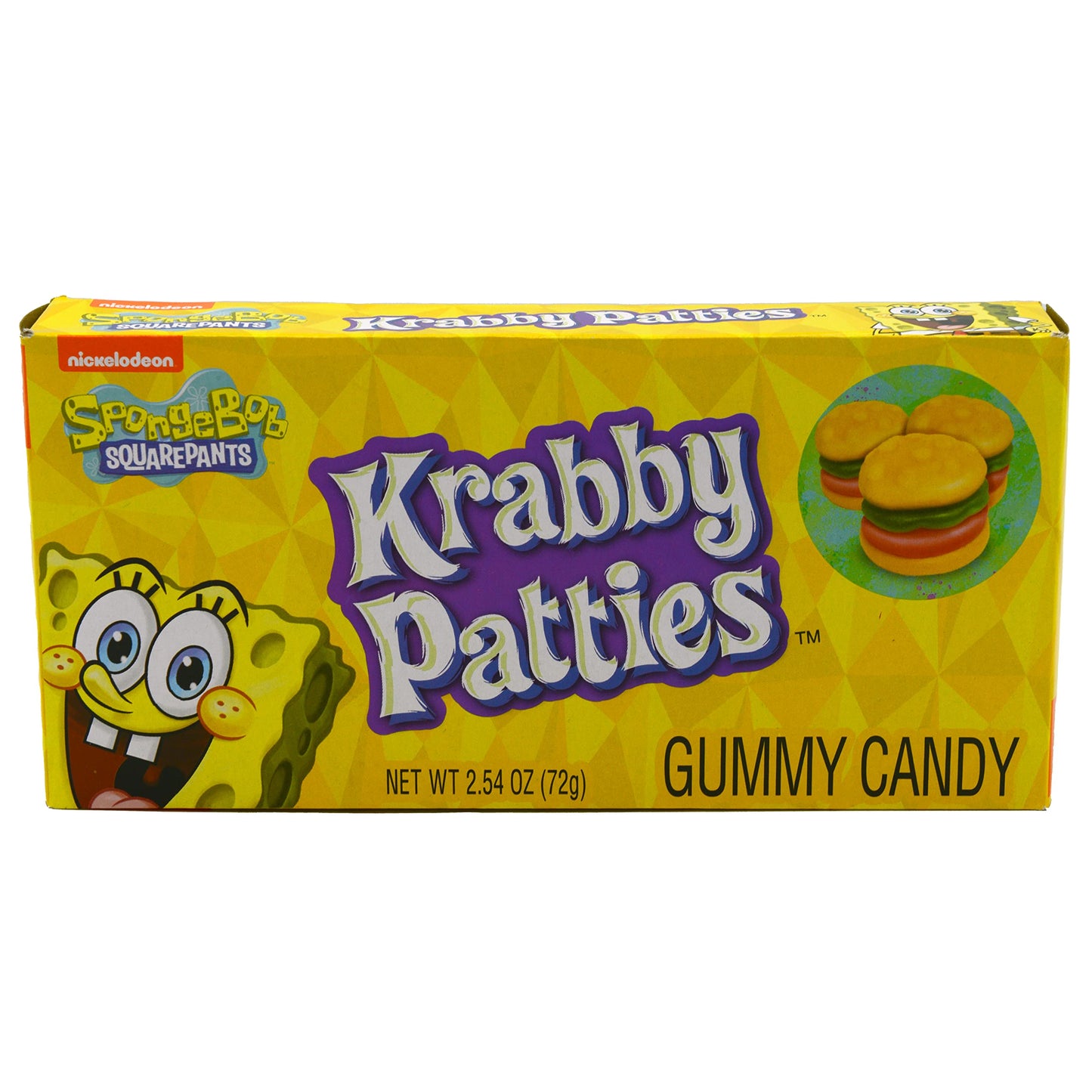 Gummy Krabby Patties 72G