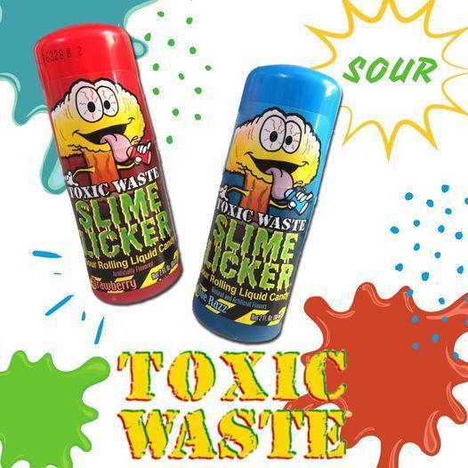 Toxic Waste Slime Licker 70g