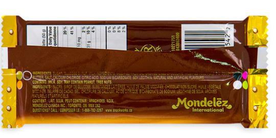 Caramilk Chocolate Bar – Creamy Caramel Centre (50g)