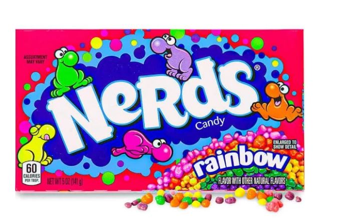 Nerds Rainbow Theatre Box 141g