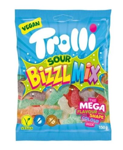 Trolli Sour Bizzl Mix (Germany) 150g CAD$4.99