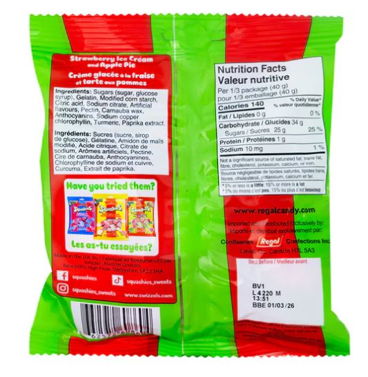 Christmas Naughty or Nice Squashies - 120g Regular price $4.99