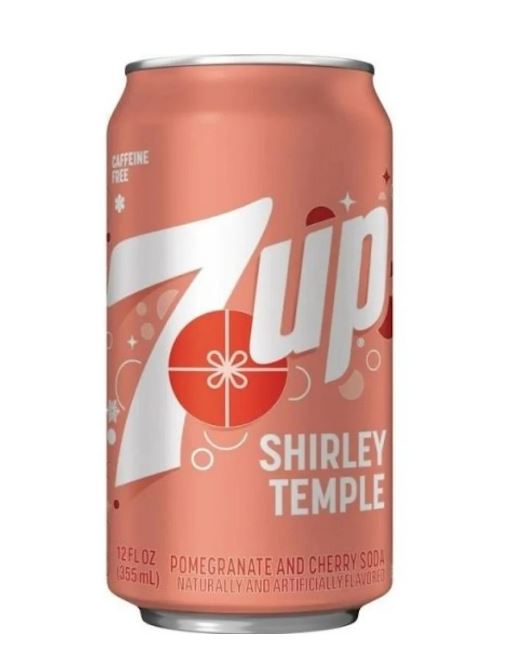7up Shirley Temple 355ml