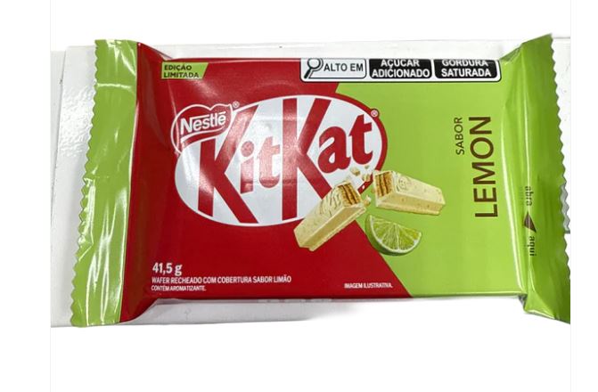 Kit Kat Sabor Lemon (41.5g) Brazil