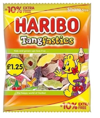 Haribo Tangfastics (UK) 154g CAD$5.99