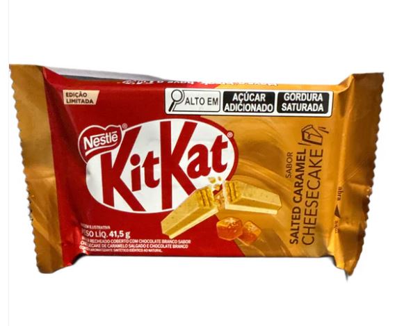 Kitkat Salted Caramel Cheesecake Brazil