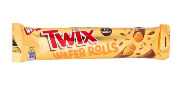 Twix Wafer Rolls (Egypt) 22.5g
