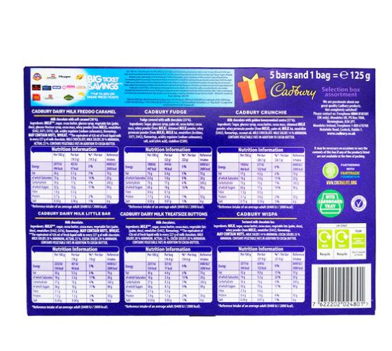 Cadbury Medium Santa Selection Box (UK) - 125g Regular price $12.49