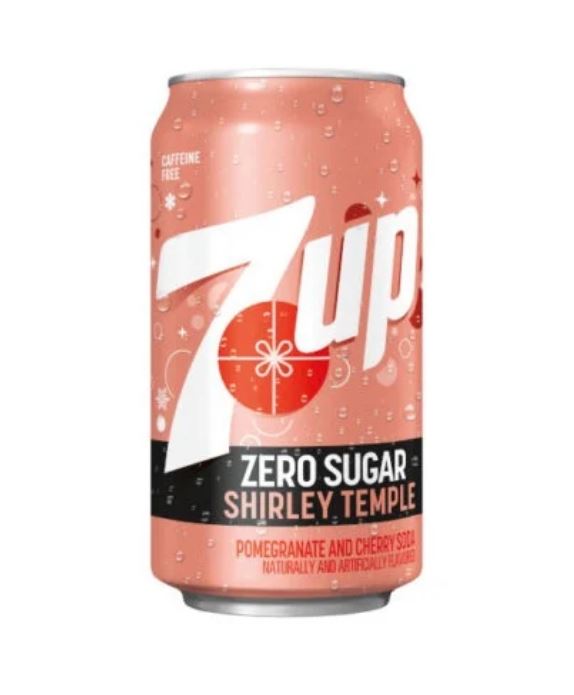 7Up Shirley Temple Zero Sugar