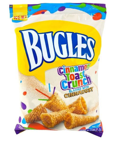 Cinnamon Toast Crunch Bugles 85g