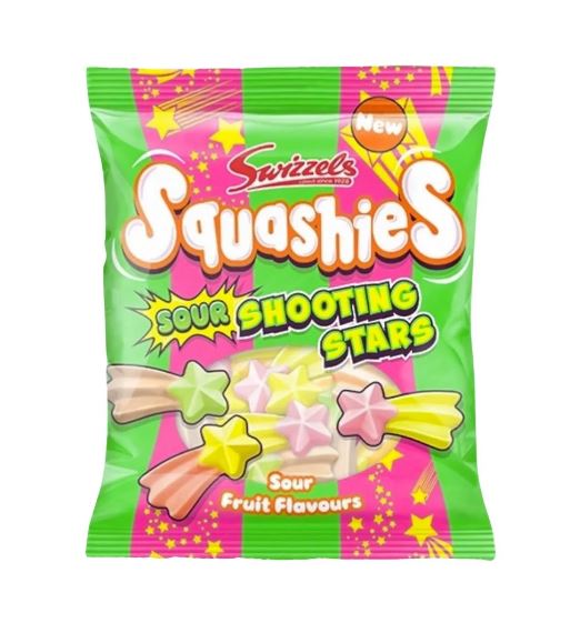 Sour Shooting Stars Squashies (UK) 100g CAD$4.99