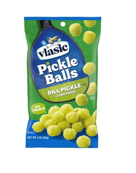 Vlasic Pickle Balls Corn Puffs 56g