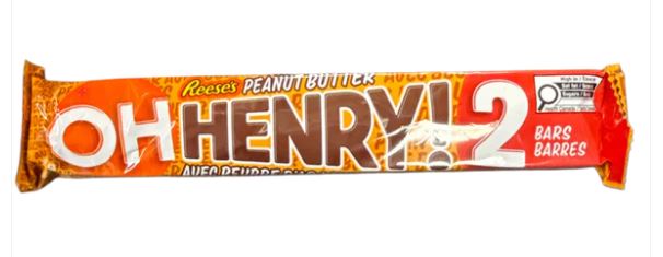 Oh Henry Reese's Peanut Butter Canadian Edition