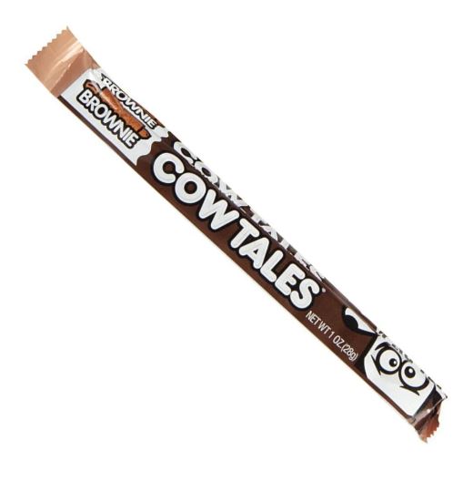 Caramel Brownie Cow Tales