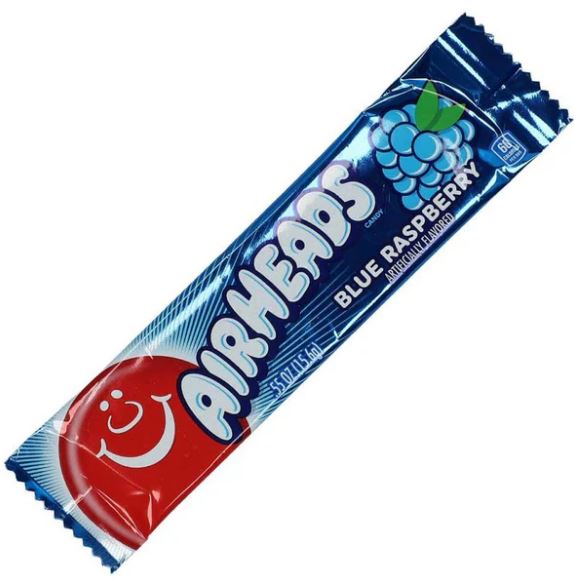 Airheads Blue Raspberry
