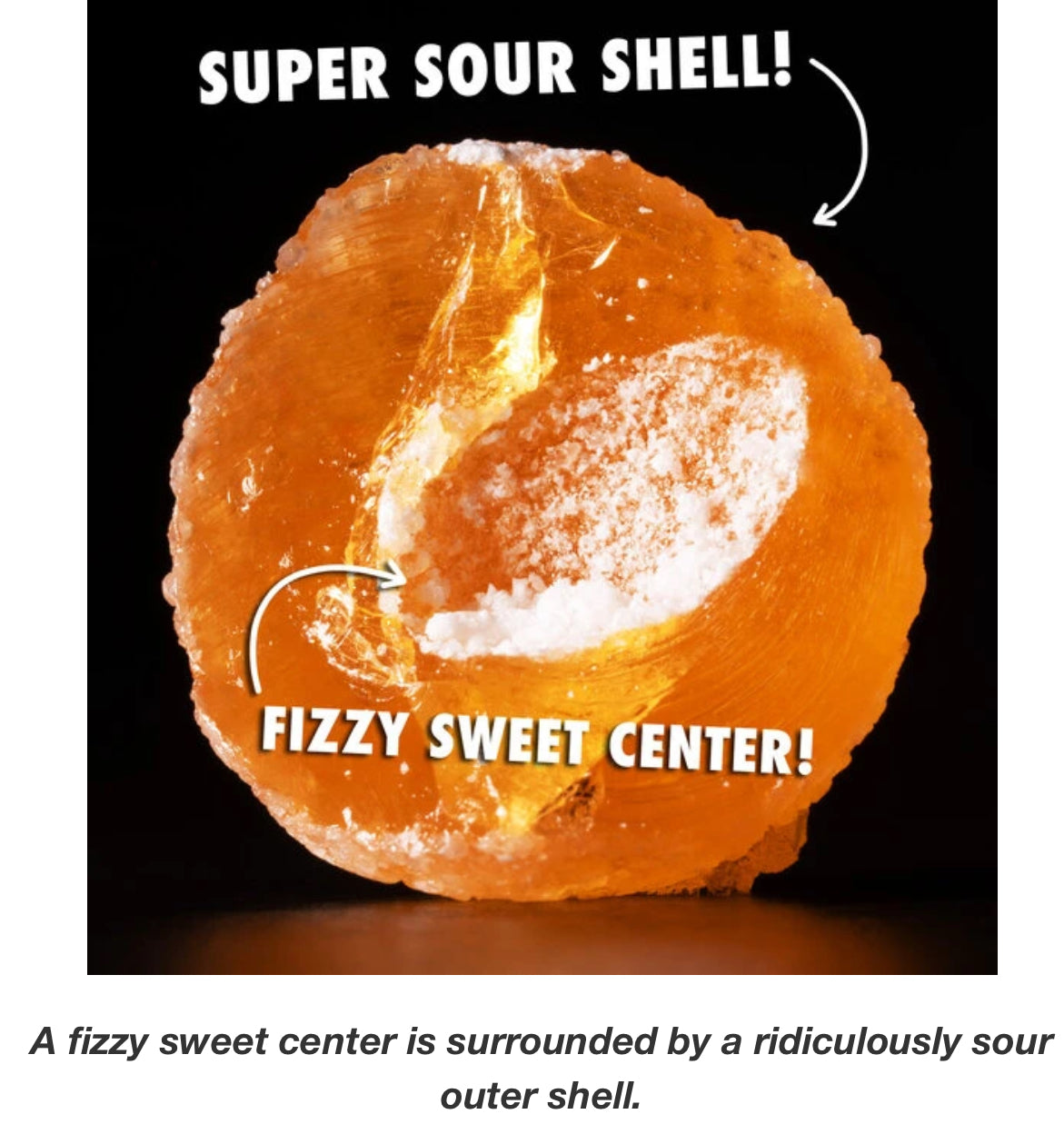 Barnetts Mega Sour Fruits