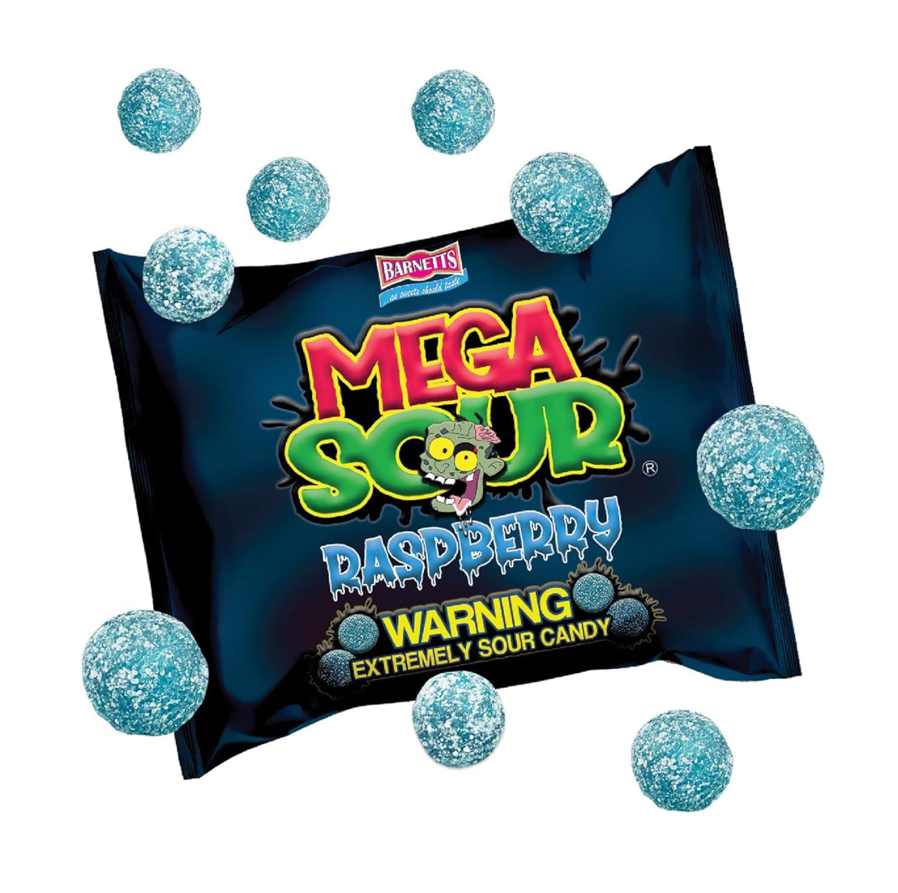Barnett’s Mega Sour Raspberry