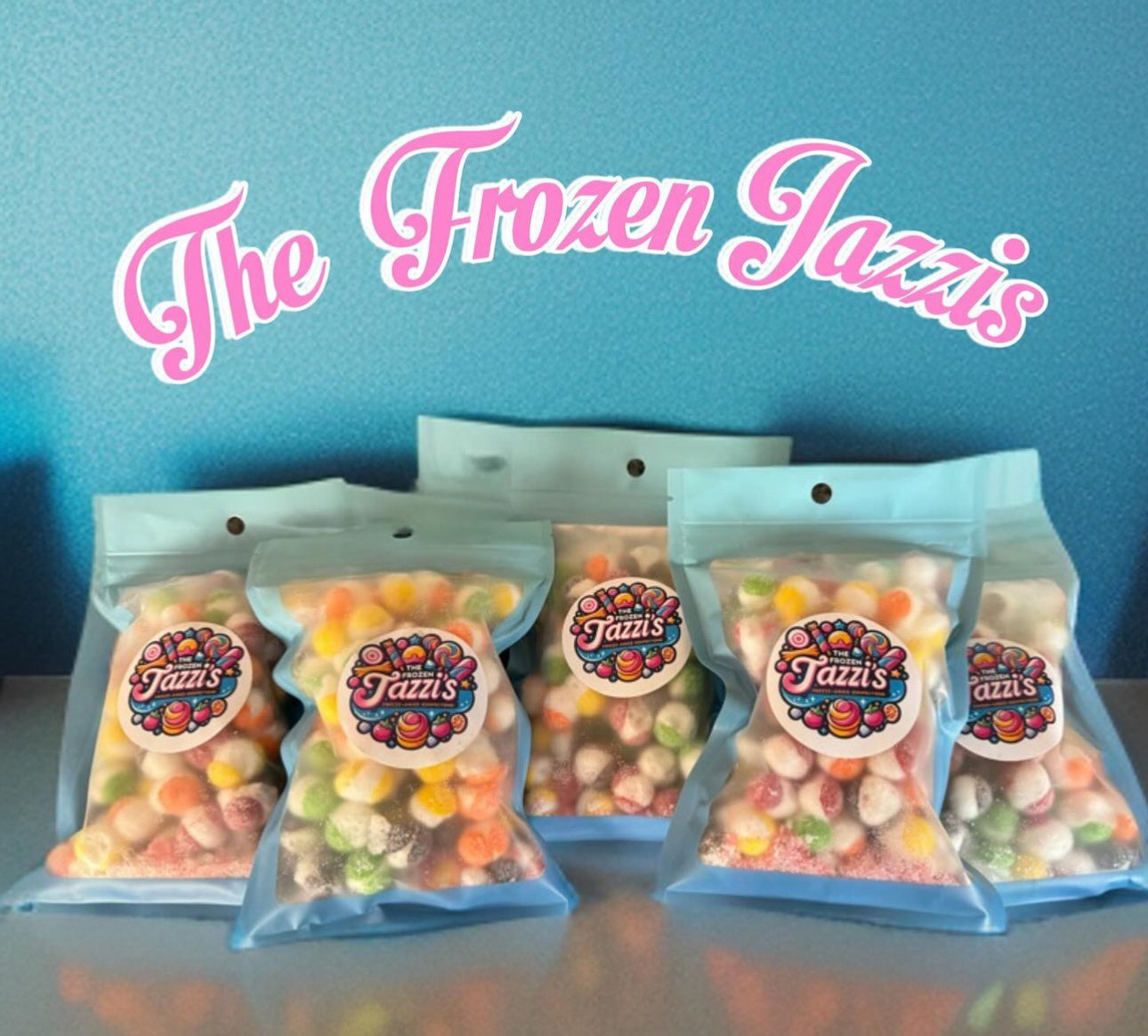 Freeze Dried Original Space Puffs multiple sizes