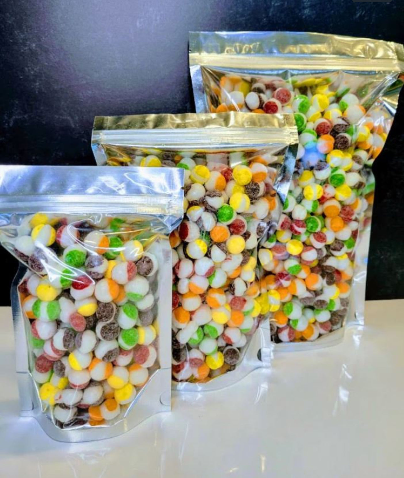 Freeze Dried Original Space Puffs multiple sizes