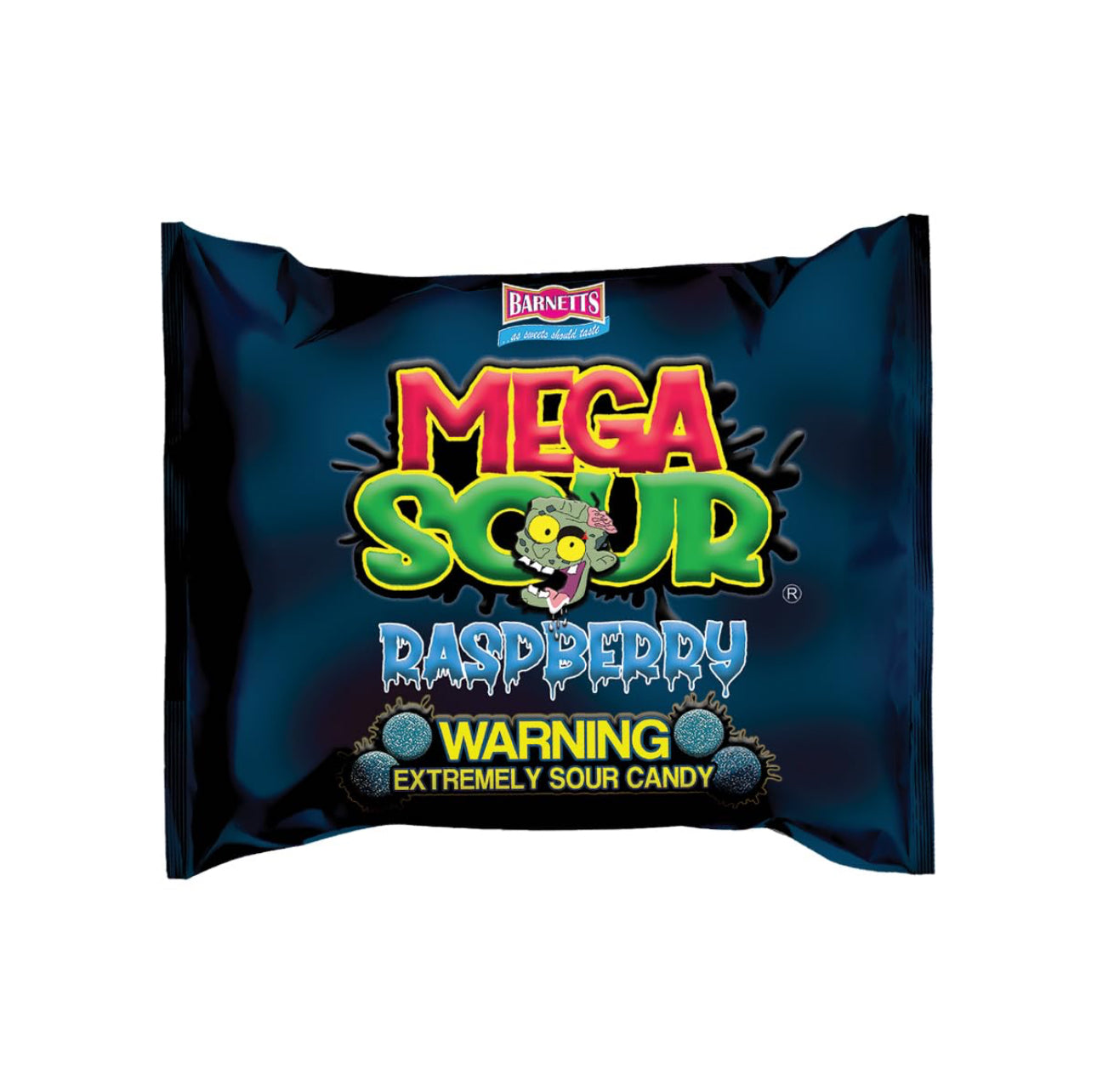 Barnett’s Mega Sour Raspberry