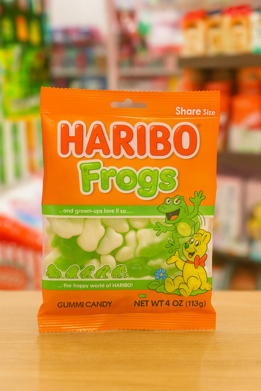 Haribo Frogs 175g