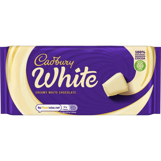 Cadbury Dairy Milk White Chocolate Oreo 120g