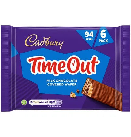 Cadbury Timeout Multi Pack 120g