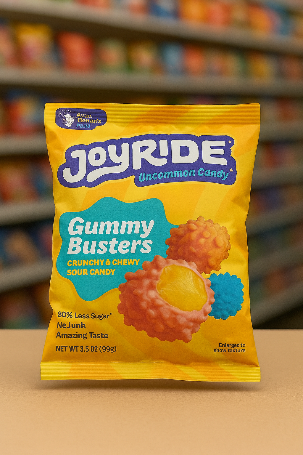 Ryan Trahan's Joyride Gummy Busters Original Flavour 99G - U.S