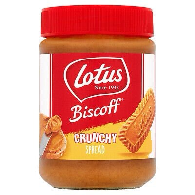 Biscoff Crunchy Spread 400g