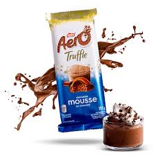 Aero Truffle chocolate Mousse Bar 105g