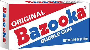 Bazooka Original Party Box 114g