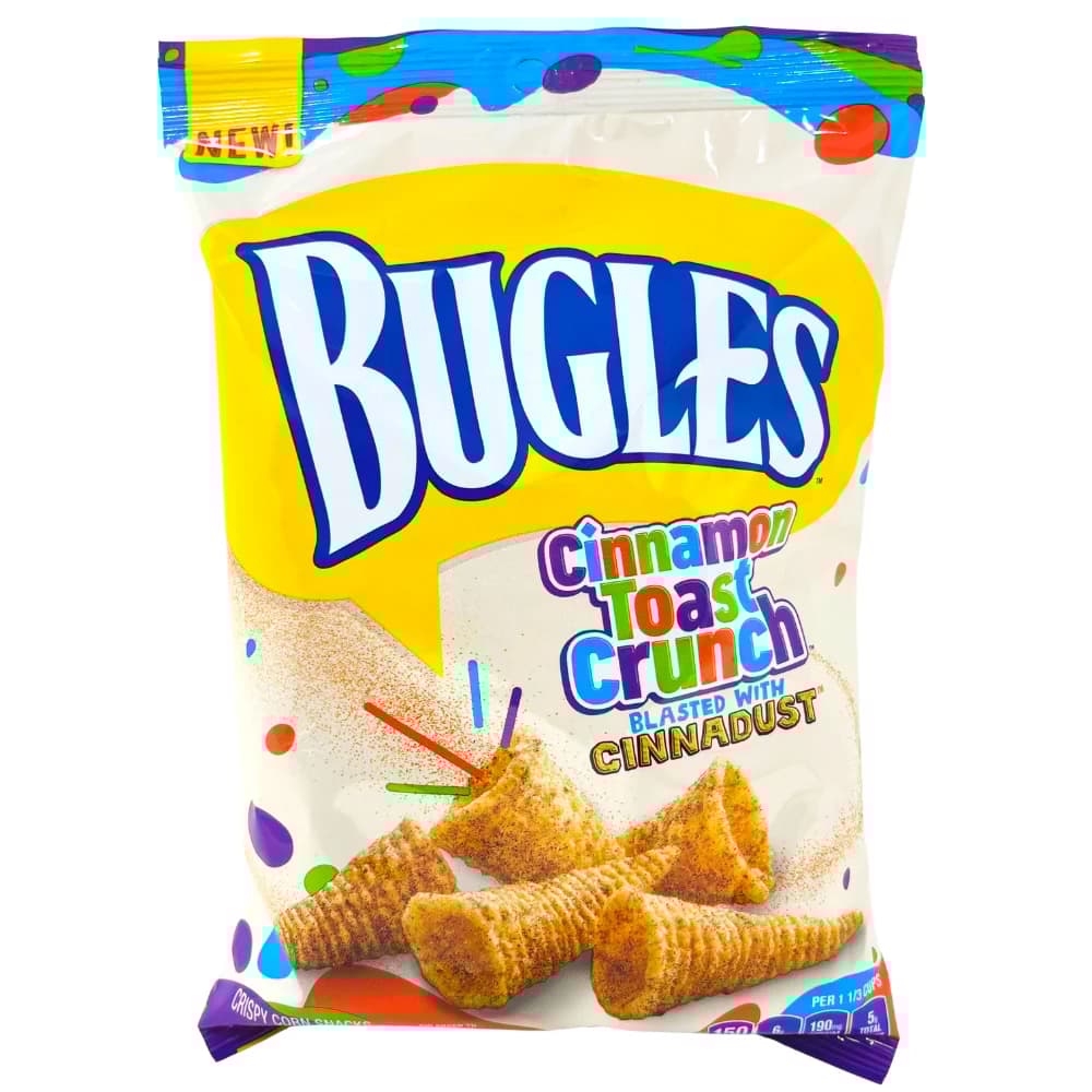 Bugles Cinnamon Toast Crunch 85g