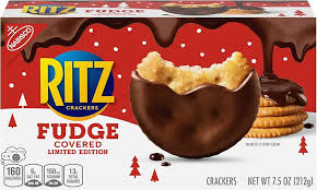 Ritz Fudge Covered 212g