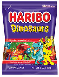 Haribo Dinosaur 142g