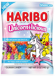 Haribo Unicorn 142g