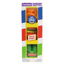 Kraft Gummy Snacks 99g