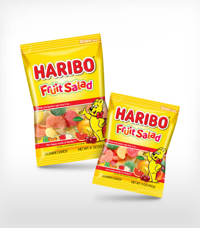 Haribo fruit salad 142g