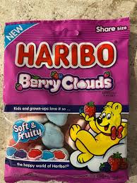 Haribo Berry clouds 117g