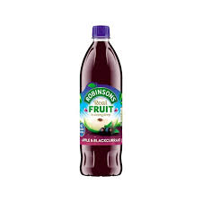 Robinson Apple and  Blackcurrant Squash 750g