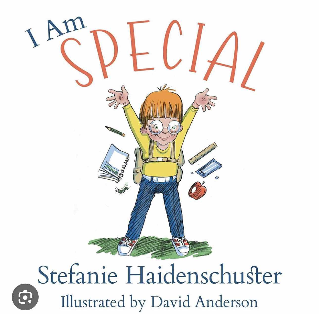 I Am SPECIAL by Stefanie Haidenschuster