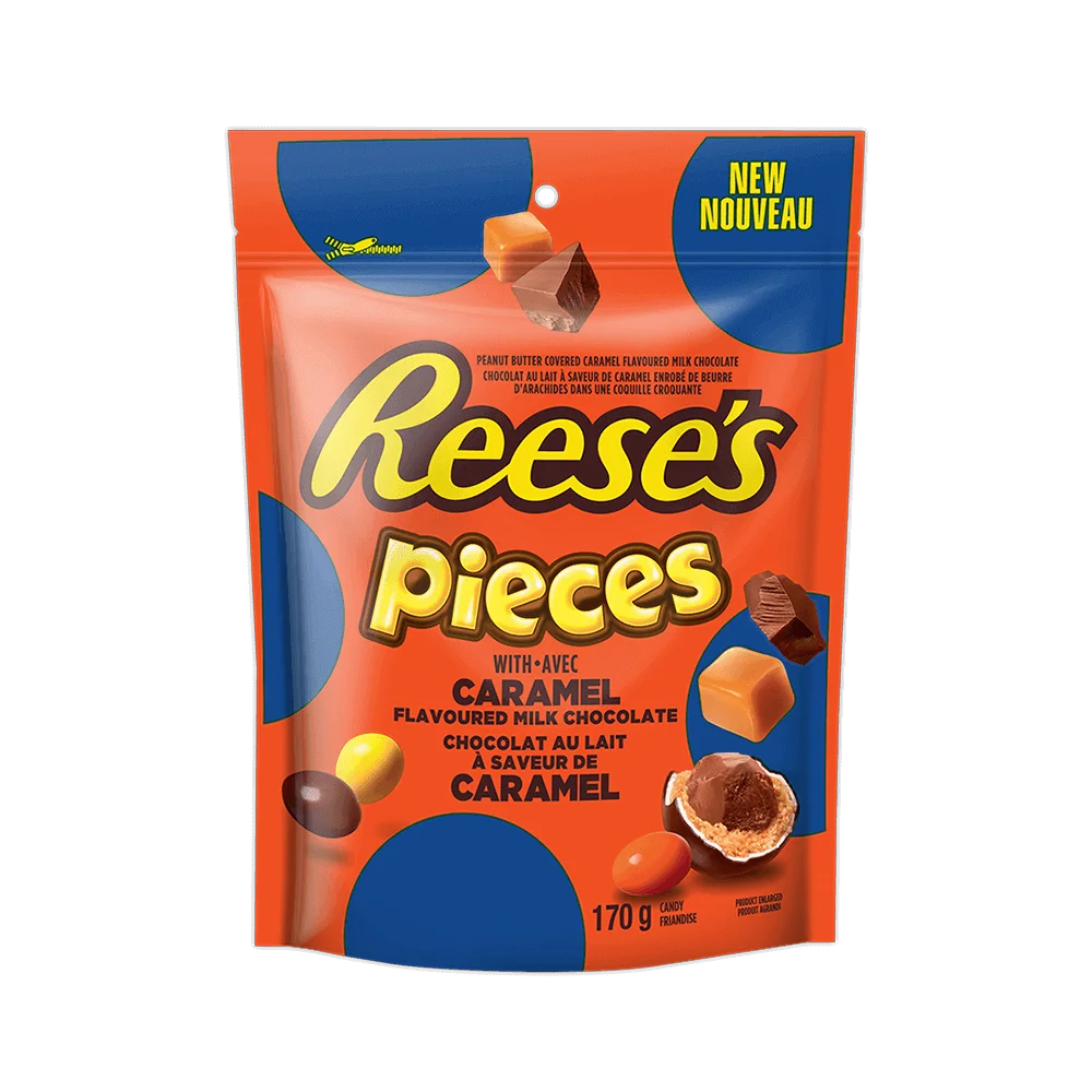 Reese’s Caramel Peg Bag